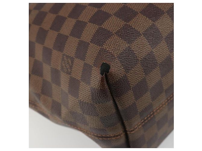 LOUIS VUITTON Damier Ebene Jena MM Tote Bag N41013 LV Auth BA13563 - vista 9