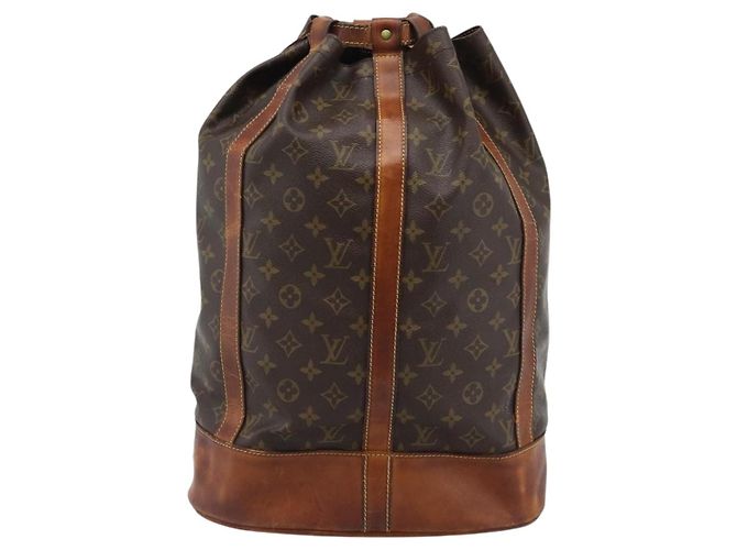 LOUIS VUITTON Monogram Randonnee GM Shoulder Bag M42244 LV Auth ka4938 Monogramma - vista 13