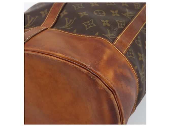 LOUIS VUITTON Monogram Randonnee GM Shoulder Bag M42244 LV Auth ka4938 Monogramma - vista 15