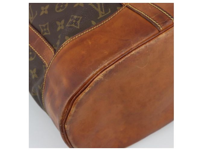 LOUIS VUITTON Monogram Randonnee GM Shoulder Bag M42244 LV Auth ka4938 Monogramma - vista 16