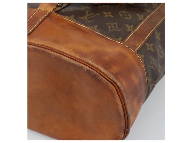 LOUIS VUITTON Monogram Randonnee GM Shoulder Bag M42244 LV Auth ka4938 Monogramma - vista 17