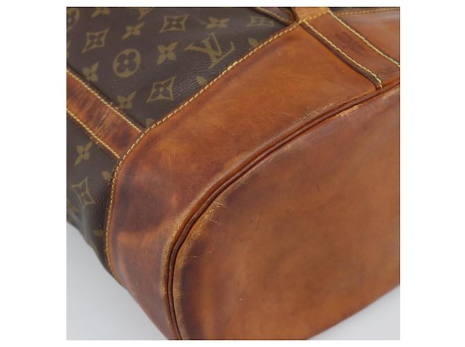 LOUIS VUITTON Monogram Randonnee GM Shoulder Bag M42244 LV Auth ka4938 Monogramma - vista 18