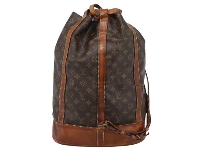 LOUIS VUITTON Monogram Randonnee GM Shoulder Bag M42244 LV Auth ka4938 Monogramma - vista 2