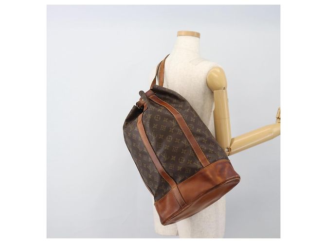 LOUIS VUITTON Monogram Randonnee GM Shoulder Bag M42244 LV Auth ka4938 Monogramma - vista 23