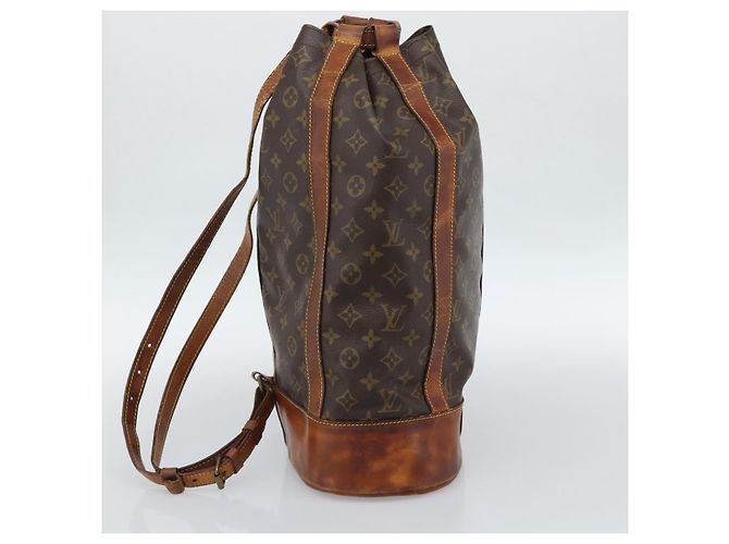 LOUIS VUITTON Monogram Randonnee GM Shoulder Bag M42244 LV Auth ka4938 Monogramma - vista 3