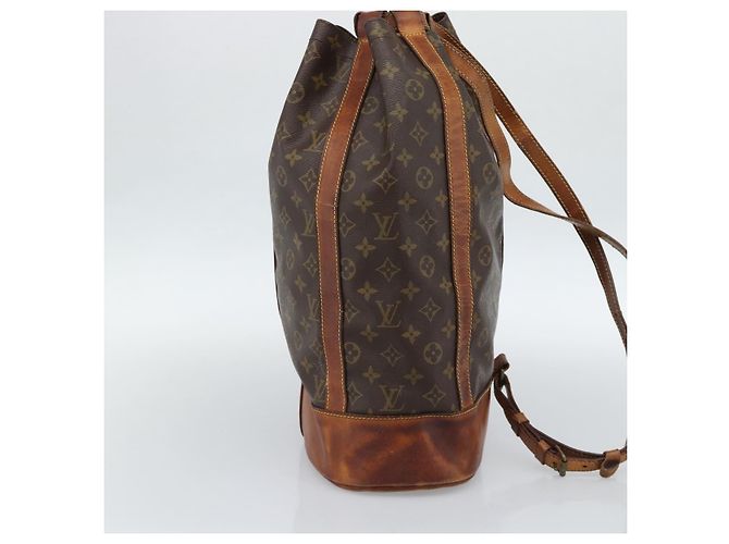 LOUIS VUITTON Monogram Randonnee GM Shoulder Bag M42244 LV Auth ka4938 Monogramma - vista 4