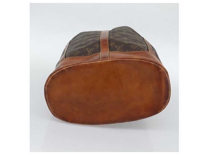 LOUIS VUITTON Monogram Randonnee GM Shoulder Bag M42244 LV Auth ka4938 Monogramma - vista 5