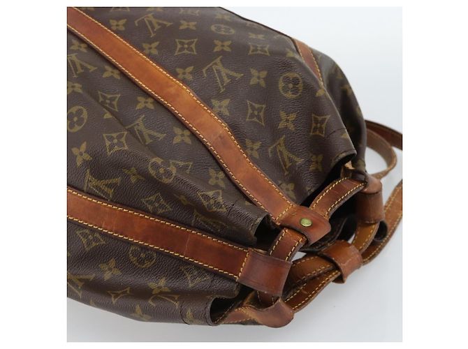 LOUIS VUITTON Monogram Randonnee GM Shoulder Bag M42244 LV Auth ka4938 Monogramma - vista 6