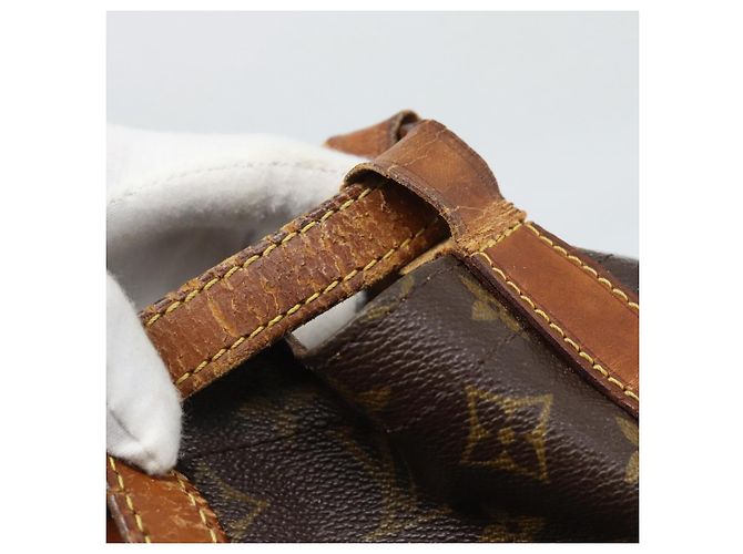 LOUIS VUITTON Monogram Randonnee GM Shoulder Bag M42244 LV Auth ka4938 Monogramma - vista 9