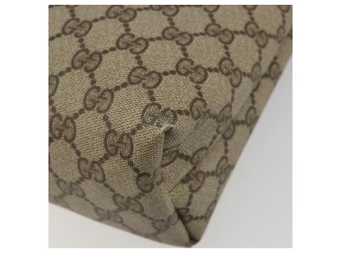 Borsa Tote GUCCI GG Supreme Web Sherry Line PVC Beige 39 02 003 Auth bs35666 - vista 15