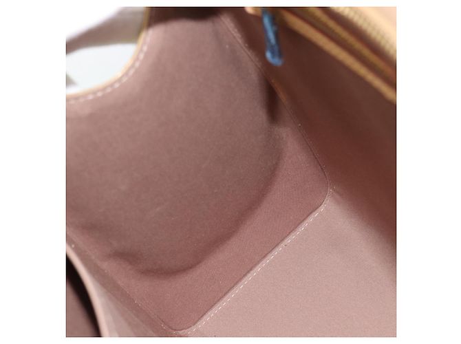 LOUIS VUITTON Borsa Monogram Vernis Blair GM 2way Beige Poodle M91754 Auth 188838 - vista 21