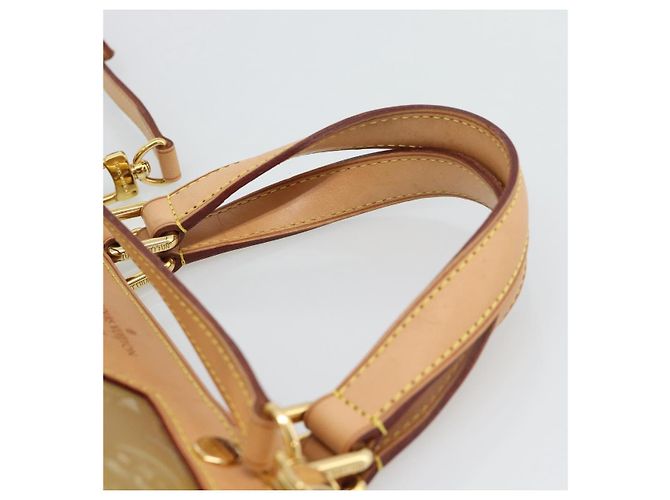 LOUIS VUITTON Borsa Monogram Vernis Blair GM 2way Beige Poodle M91754 Auth 188838 - vista 8