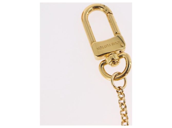 LOUIS VUITTON Bijoux Traveling Bird Sack Charm Pelliccia Rossa M67390 LV Auth 189231M Rosso - vista 14