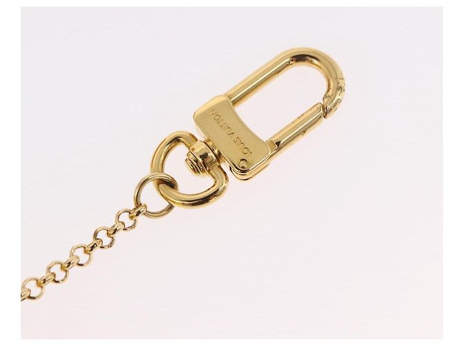 LOUIS VUITTON Bijoux Traveling Bird Sack Charm Pelliccia Rossa M67390 LV Auth 189231M Rosso - vista 15