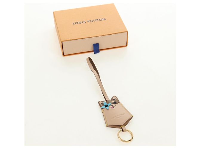 LOUIS VUITTON Charm per borsa Monogram Reverse LV Dog M02323 LV Auth 188734M Monogramma - vista 12