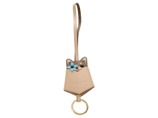 LOUIS VUITTON Charm per borsa Monogram Reverse LV Dog M02323 LV Auth 188734M Monogramma - vista 13