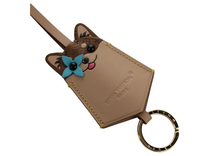 LOUIS VUITTON Charm per borsa Monogram Reverse LV Dog M02323 LV Auth 188734M Monogramma - vista 17
