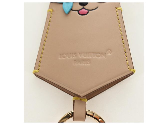 LOUIS VUITTON Charm per borsa Monogram Reverse LV Dog M02323 LV Auth 188734M Monogramma - vista 3