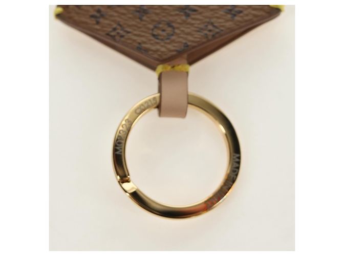LOUIS VUITTON Charm per borsa Monogram Reverse LV Dog M02323 LV Auth 188734M Monogramma - vista 7