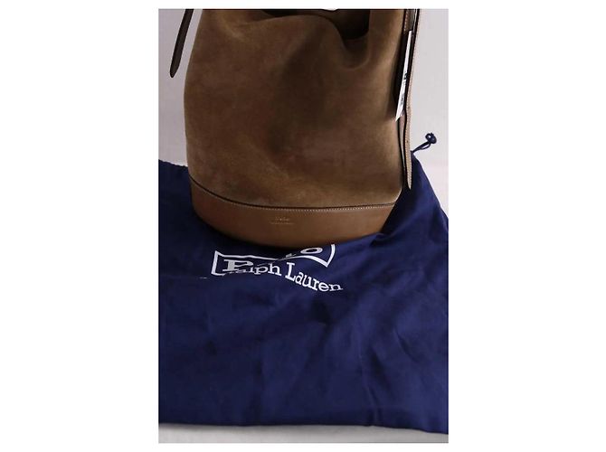 Ralph Lauren Eimer Tasche camel Kamel - Ansicht 8
