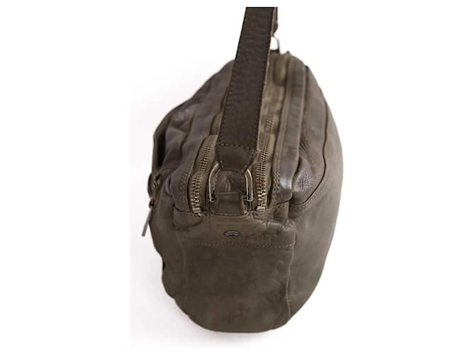 Zadig & Voltaire Borsa a tracolla verde - vista 3