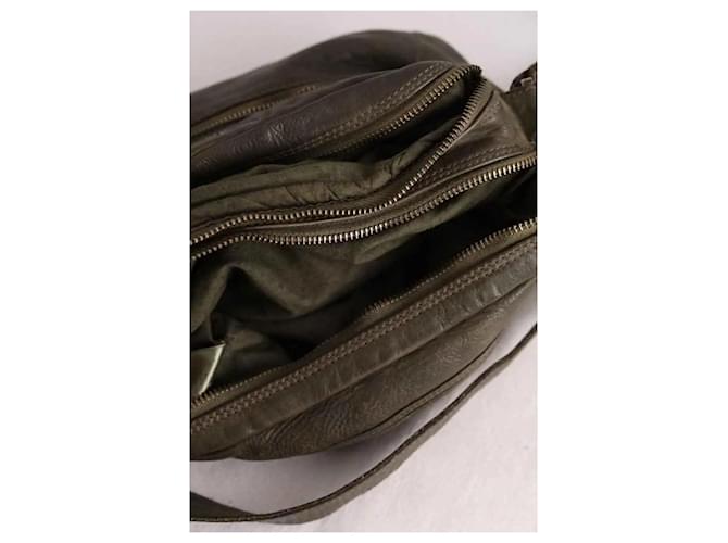 Zadig & Voltaire Borsa a tracolla verde - vista 7