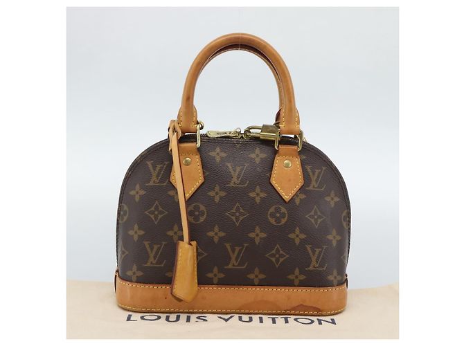 LOUIS VUITTON Borsa Monogram Alma BB 2way M53152 LV Auth 186581A Monogramma - vista 12