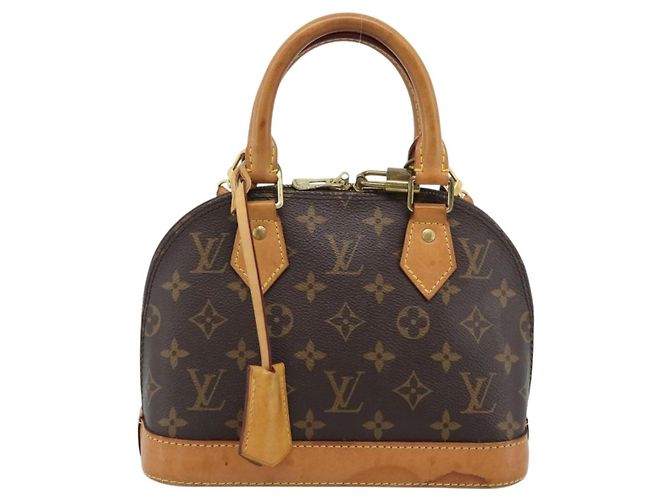 LOUIS VUITTON Borsa Monogram Alma BB 2way M53152 LV Auth 186581A Monogramma - vista 13