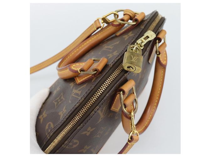 LOUIS VUITTON Borsa Monogram Alma BB 2way M53152 LV Auth 186581A Monogramma - vista 14