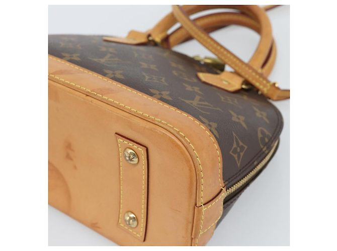 LOUIS VUITTON Borsa Monogram Alma BB 2way M53152 LV Auth 186581A Monogramma - vista 19