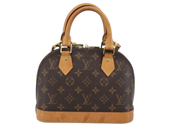 LOUIS VUITTON Borsa Monogram Alma BB 2way M53152 LV Auth 186581A Monogramma - vista 2