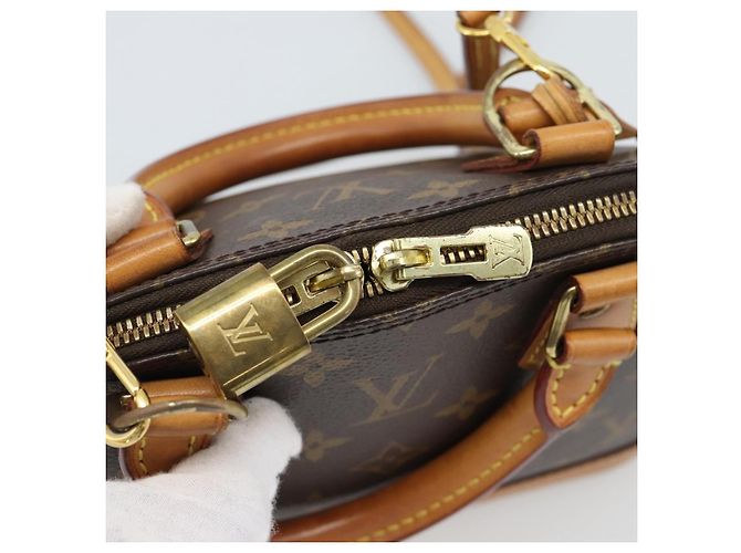 LOUIS VUITTON Borsa Monogram Alma BB 2way M53152 LV Auth 186581A Monogramma - vista 21