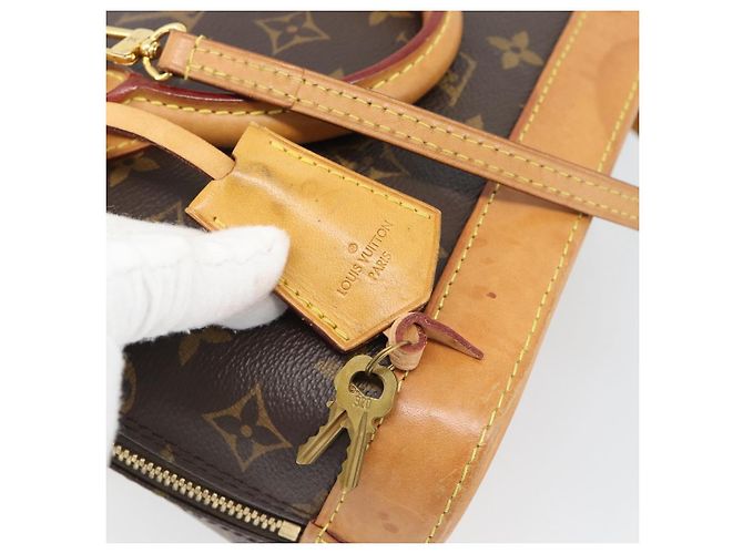 LOUIS VUITTON Borsa Monogram Alma BB 2way M53152 LV Auth 186581A Monogramma - vista 22