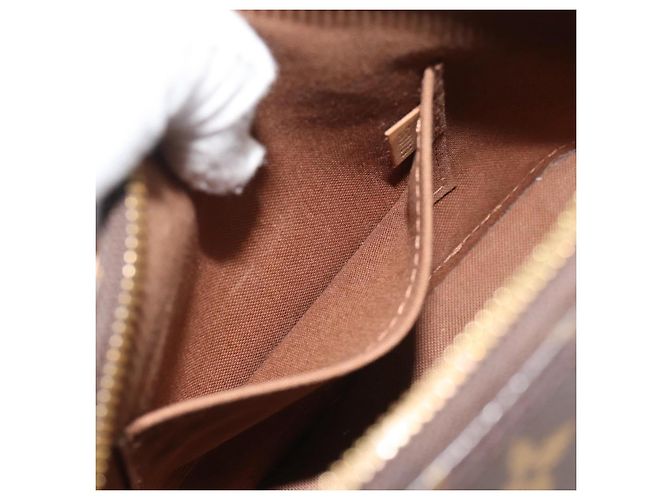 LOUIS VUITTON Borsa Monogram Alma BB 2way M53152 LV Auth 186581A Monogramma - vista 25