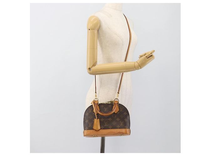 LOUIS VUITTON Borsa Monogram Alma BB 2way M53152 LV Auth 186581A Monogramma - vista 26