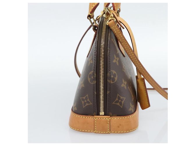 LOUIS VUITTON Borsa Monogram Alma BB 2way M53152 LV Auth 186581A Monogramma - vista 3