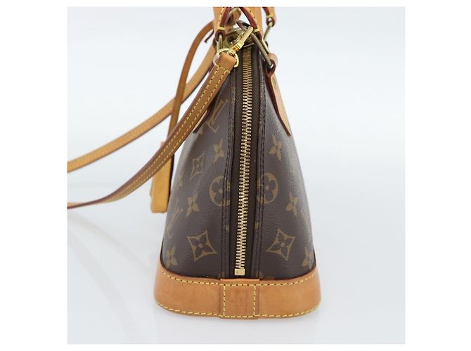 LOUIS VUITTON Borsa Monogram Alma BB 2way M53152 LV Auth 186581A Monogramma - vista 4