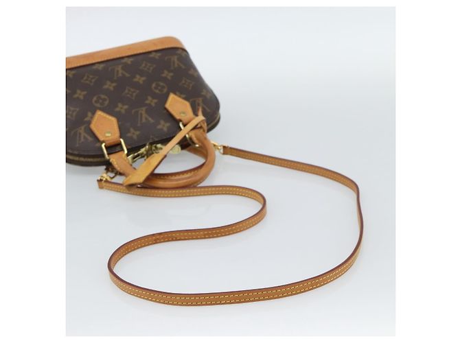 LOUIS VUITTON Borsa Monogram Alma BB 2way M53152 LV Auth 186581A Monogramma - vista 9