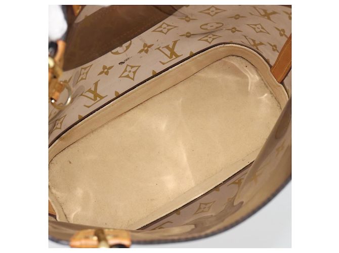 LOUIS VUITTON Borsa Tote Monogram Vinyl Cava Amble PM Marrone M92502 LV Auth ka4959 - vista 11
