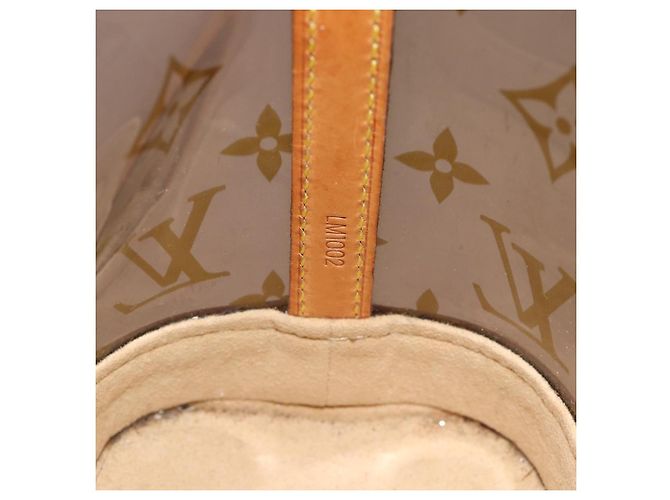 LOUIS VUITTON Borsa Tote Monogram Vinyl Cava Amble PM Marrone M92502 LV Auth ka4959 - vista 12