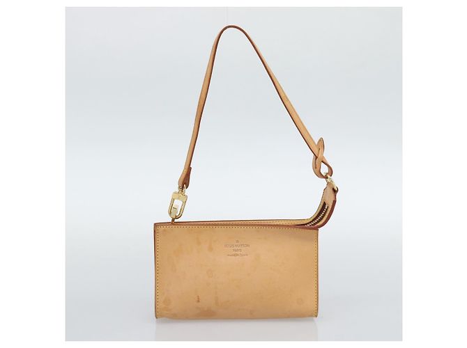 LOUIS VUITTON Borsa Tote Monogram Vinyl Cava Amble PM Marrone M92502 LV Auth ka4959 - vista 20