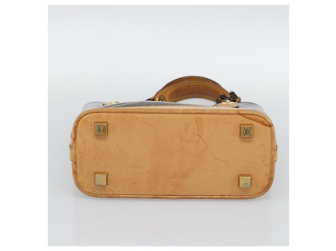 LOUIS VUITTON Borsa Tote Monogram Vinyl Cava Amble PM Marrone M92502 LV Auth ka4959 - vista 5