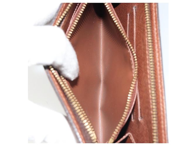 LOUIS VUITTON Monogram Panda Porte Monnaie Zip Long Wallet M61729 LV Auth 188739 Monogramma - vista 11