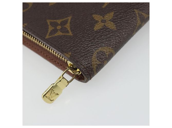LOUIS VUITTON Monogram Panda Porte Monnaie Zip Long Wallet M61729 LV Auth 188739 Monogramma - vista 14