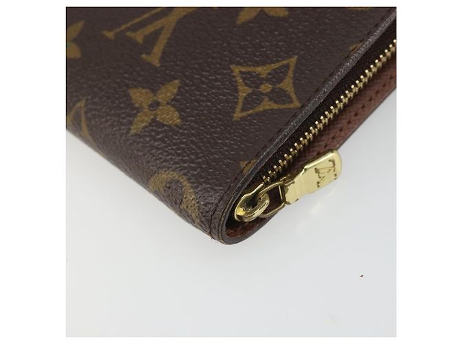 LOUIS VUITTON Monogram Panda Porte Monnaie Zip Long Wallet M61729 LV Auth 188739 Monogramma - vista 15