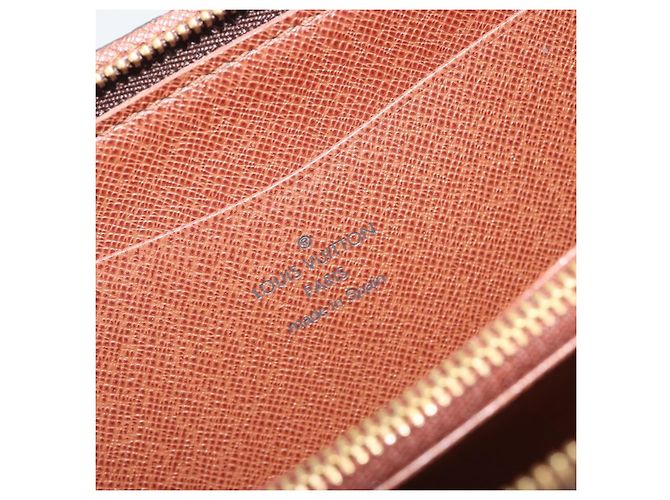 LOUIS VUITTON Monogram Panda Porte Monnaie Zip Long Wallet M61729 LV Auth 188739 Monogramma - vista 17