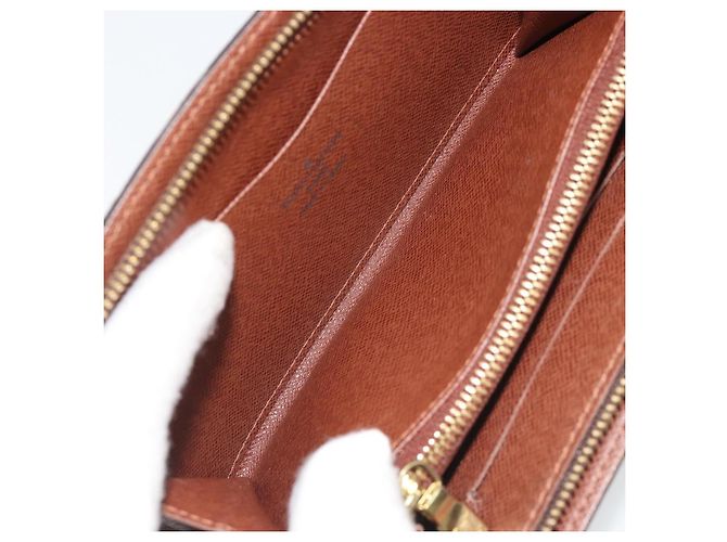 LOUIS VUITTON Monogram Panda Porte Monnaie Zip Long Wallet M61729 LV Auth 188739 Monogramma - vista 19