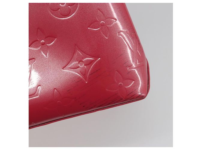 LOUIS VUITTON Borsa Monogram Vernis Houston Fran Boise M9132F LV Auth mr2569A - vista 10