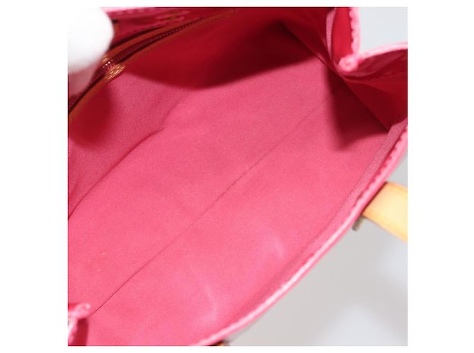 LOUIS VUITTON Borsa Monogram Vernis Houston Fran Boise M9132F LV Auth mr2569A - vista 11