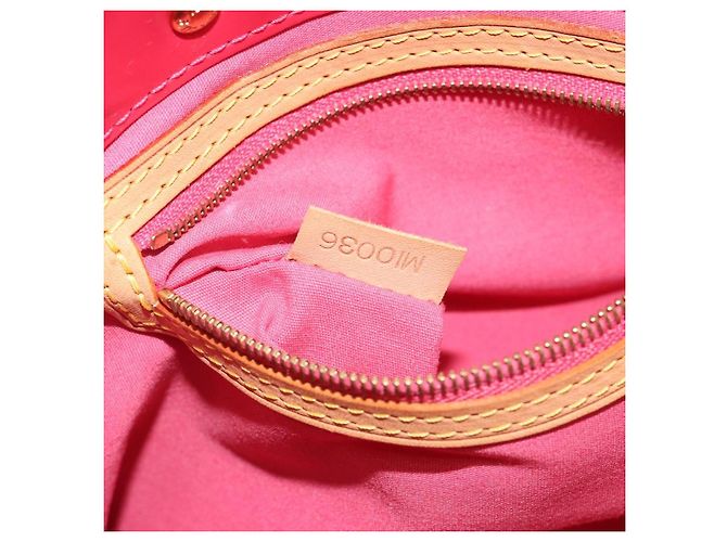 LOUIS VUITTON Borsa Monogram Vernis Houston Fran Boise M9132F LV Auth mr2569A - vista 12